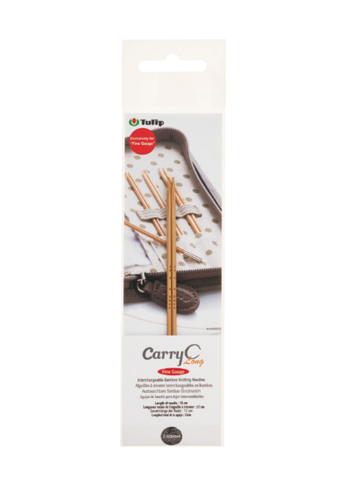 PALILLOS BAMBU INTERCAMBIABLES CARRY C LONG FINE GAUGE