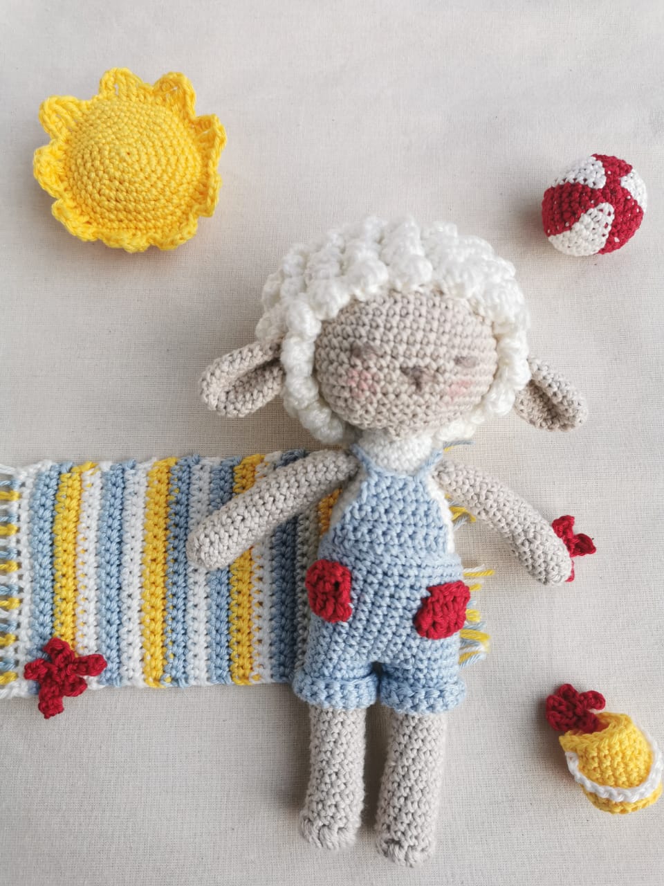 KIT AMIGURUMI CORDELIO AURELIO