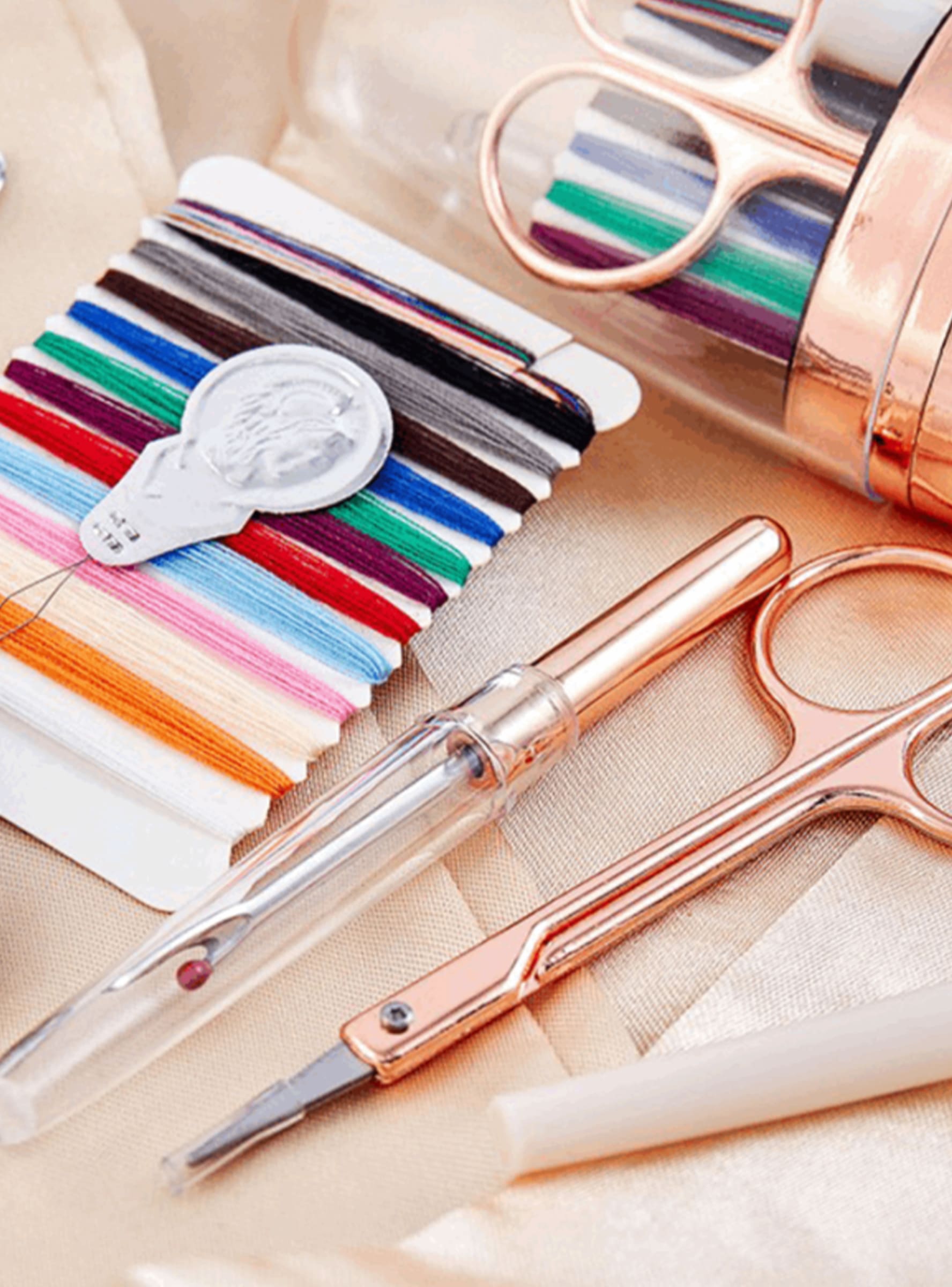 KIT DE COSTURA ROSE GOLD
