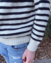 Cargar imagen en el visor de la galería, Patrón Seaside sweater junior

