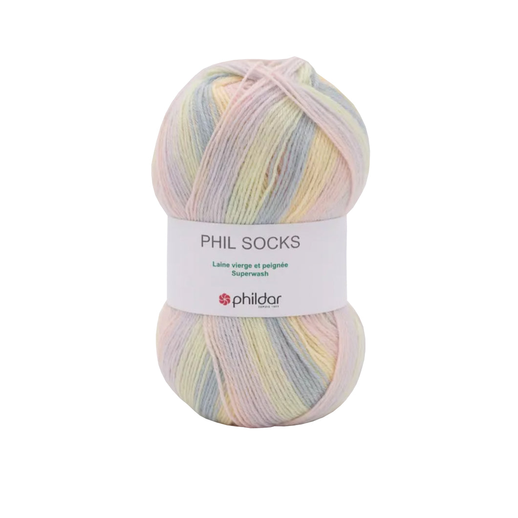 LANA 85% SUPERWASH SOCKS P2,5